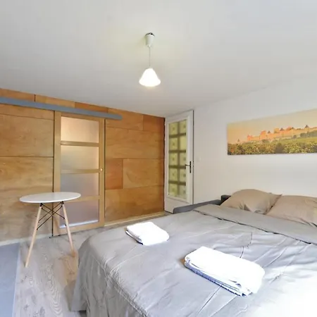 Bright Studio With Garden Lejlighed *